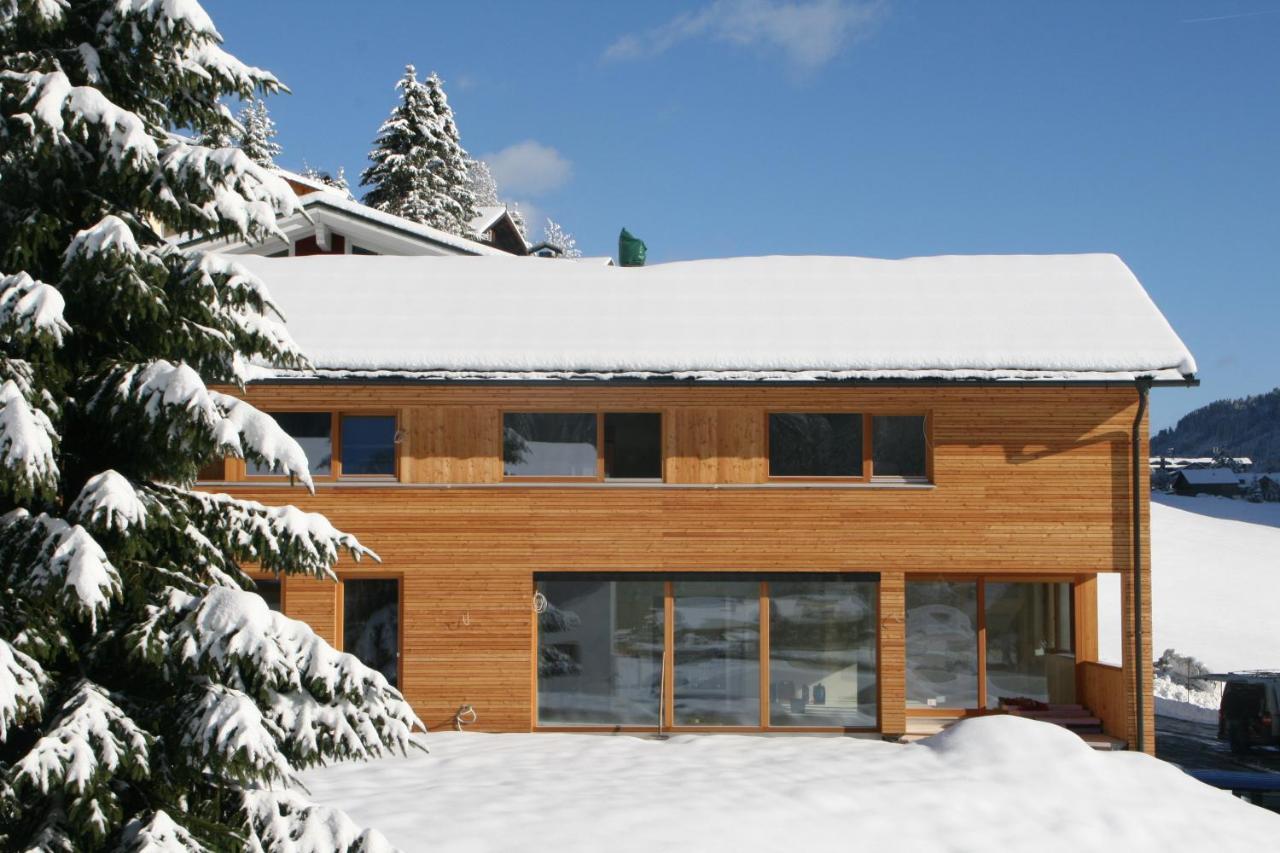 Apartmán Hus9 Mittelberg Exteriér fotografie