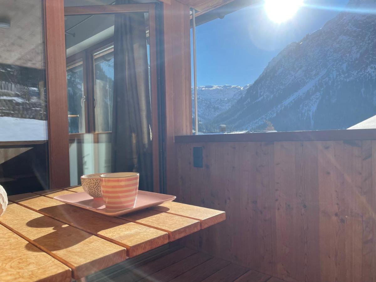 Apartmán Hus9 Mittelberg Exteriér fotografie