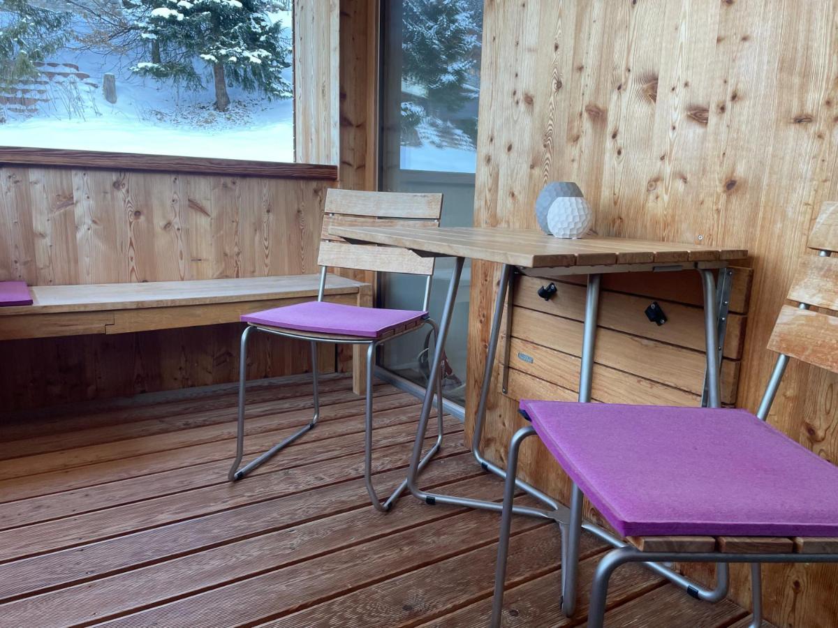 Apartmán Hus9 Mittelberg Exteriér fotografie