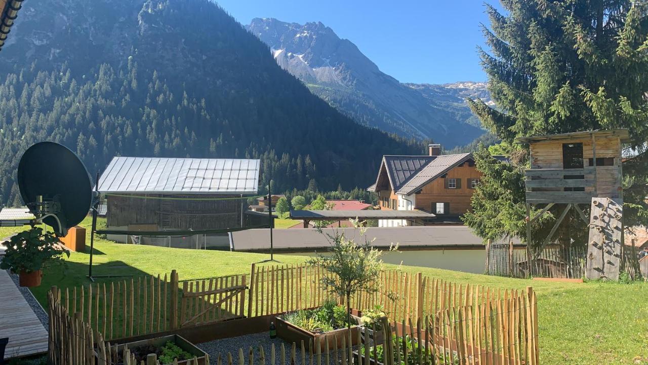 Apartmán Hus9 Mittelberg Exteriér fotografie