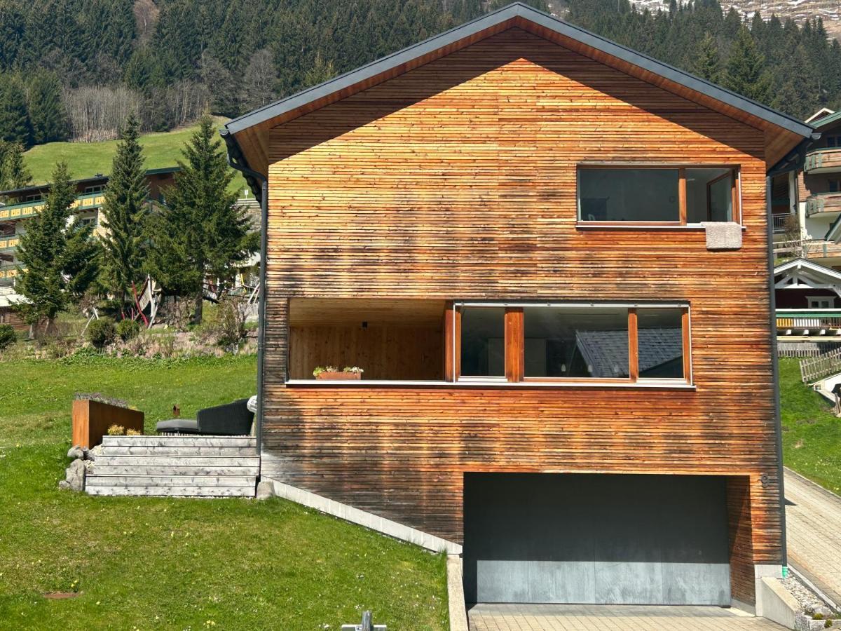 Apartmán Hus9 Mittelberg Exteriér fotografie