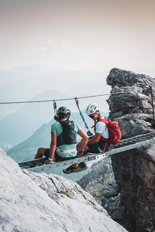 Apartmán Hus9 Mittelberg Exteriér fotografie