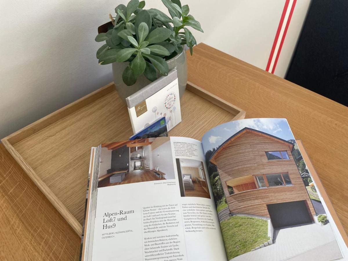 Apartmán Hus9 Mittelberg Exteriér fotografie