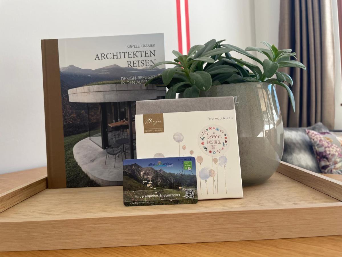 Apartmán Hus9 Mittelberg Exteriér fotografie